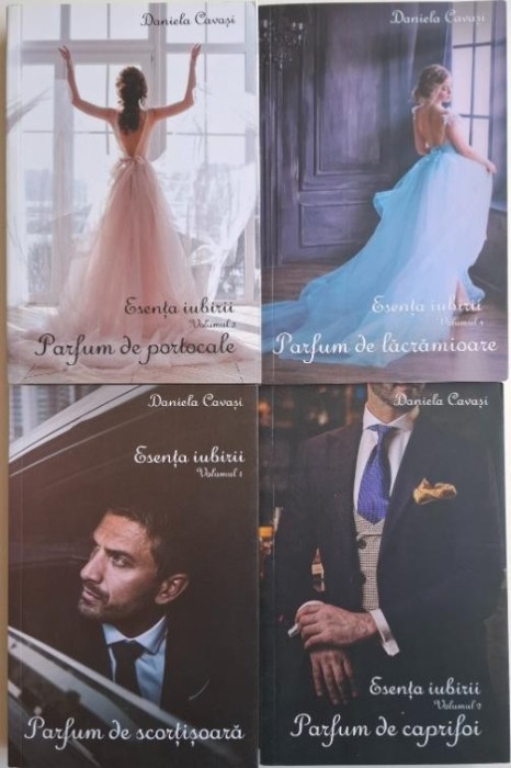 Esenta iubirii (4 volume) &ndash; Daniela Cavasi