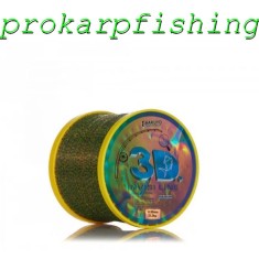 MONOFILAMENT hakuyo INVISI LINE 3D 1200M-0.20mm,12.80kg