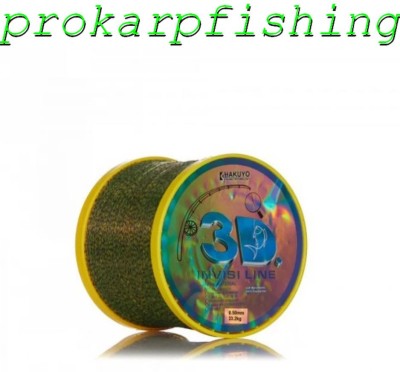 MONOFILAMENT hakuyo INVISI LINE 3D 1200M,0.30mm,20.70kg foto