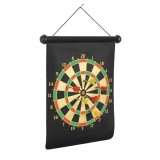 Tabla joc darts magnetic 2 in 1 pentru copii si adulti, cu 4 sageti incluse