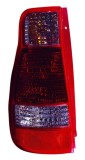 Stop spate lampa Hyundai Matrix (Fc), 2006-2010, spate, omologare ECE , cu suport bec, 9240117610, Stanga