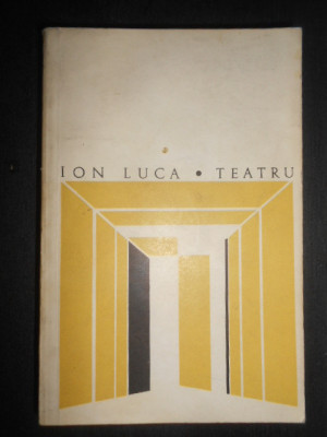 Ion Luca - Teatru foto