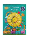 Cumpara ieftin Creioanele jucause. Carte de colorat. 12 creioane mici pentru maini de pitici