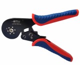 Cleste manual hexagonal pentru sertizare papuci electrici 0,08-16mm &sup2; 30-5 AWG