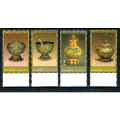 Thailanda 2009 - Artefacte, saptamana scrisorii, serie neuzata