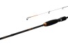 Lanseta Spinning Delphin Wild Spin CIT 2.30m, 9g, Carbon, Varf Lipit, SeaGuide, ULTRALIGHT, 2 Segmente, Pescuit Rapitori
