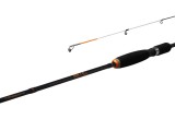 Lanseta Spinning Delphin Wild Spin CIT 2.30m, 9g, Carbon, Varf Lipit, SeaGuide, ULTRALIGHT, 2 Segmente, Pescuit Rapitori