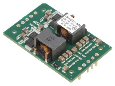 Convertor DC/DC 18-75V la 5V 20A foto