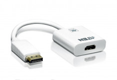 Adaptor Aten Display Port - HDMI White foto