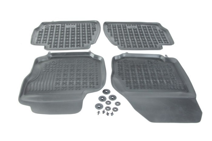 Set covorase auto Rezaw Plast din cauciuc pentru FORD MONDEO IV dupa 2007 4 buc Set covorase auto Rezaw Plast din cauciuc pentru FORD MONDEO IV dupa 2007 4 buc