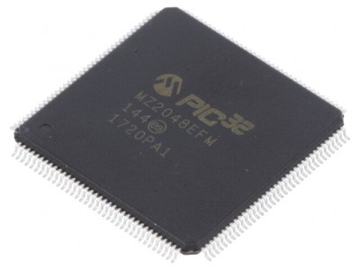 Microcontroler PIC32 2048kB SMD LQFP144 2.2-3.6V foto