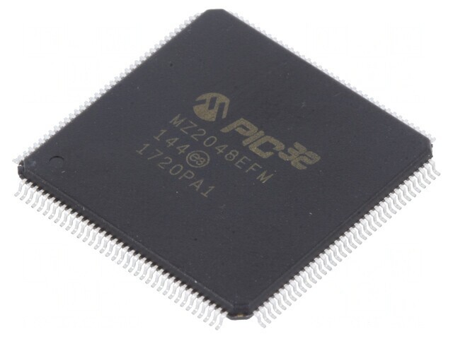 Microcontroler PIC32 2048kB SMD LQFP144 2.2-3.6V