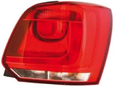Stop, lampa spate VW Polo (6R), 08.2009-05.2014, Magneti Marelli, partea dreapta, cu lampa de mers inapoi; tip bec H21W+P21W+PY21W+W5W; cu locas bec;