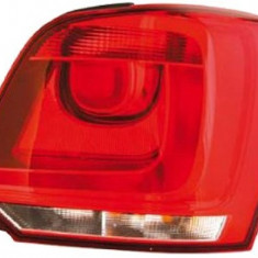 Stop, lampa spate VW POLO (6R), 08.2009-05.2014, MAGNETI MARELLI, partea dreapta, cu lampa de mers inapoi;tip bec H21W+P21W+PY21W+W5W; cu locas bec;