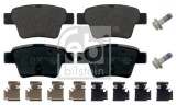 FEBI BILSTEIN 16813 set placute frana,frana disc