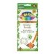 Creioane colorate wood free 12 buc Luna