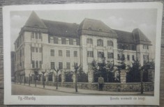 Targu Mures, Scoala normala de baieti// CP