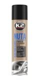 Solutie curatare sticla K2 NUTA 600 ML, pentru geamuri si caroserie, fara urme