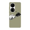 Husa compatibila cu Huawei P50 Pro model Starwars Luke I&amp;#039;m your beetle Edition, Silicon, TPU, Viceversa, Transparent, Carcasa
