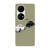 Husa compatibila cu Huawei Nova Y70 model Starwars Luke I&amp;#039;m your beetle Edition, Silicon, TPU, Viceversa, Transparent, Carcasa