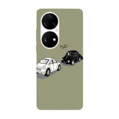 Husa compatibila cu Huawei Nova Y70 model Starwars Luke I&amp;amp;#039;m your beetle Edition, Silicon, TPU, Viceversa foto