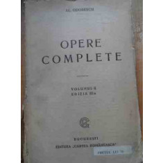 Opere Complete Vol.2 Editia Iii-a - Al. Odobescu ,527849