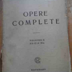 Opere Complete Vol.2 Editia Iii-a - Al. Odobescu ,527849