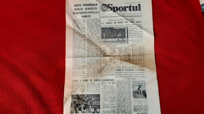 Ziar Sportul 19 05 1978