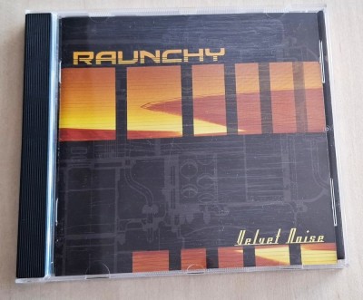 Raunchy - Velvet Noise CD (2002) foto