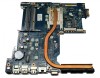 Placa de baza functionala HP 250 G4 cu procesor i5-5200U 2.2Ghz si heatsink