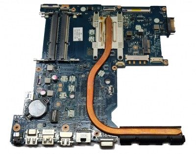 Placa de baza functionala HP 250 G4 cu procesor i5-5200U 2.2Ghz si heatsink foto