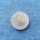 1p - 10 Dollars 1994 Hong Kong / dolari bimetal, Asia