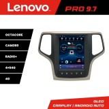 Navigatie Jeep Grand Cherokee 2014-2019 QLED 9.7, 8 Core, 4GB+64GB, 4G
