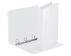 Caiet mecanic Esselte, diametru inel 3 cm, 49703, A4, alb - RESIGILAT