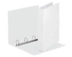 Caiet mecanic Esselte, diametru inel 3 cm, 49703, A4, alb - RESIGILAT