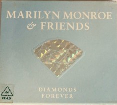 Marilyn Monroe &amp; Various &lrm;&ndash; Diamonds Forever cd nou sigilat muzica pop Impuls Germania 2007