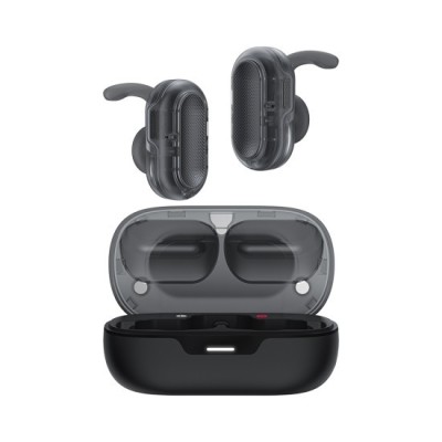 Casti Bluetooth 5.3, Type-C, Call Noise Reduction, IPX4 - Acefast (FA003) - Black foto