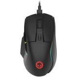 LORGAR Jetter 357, gaming mouse, Optical Gaming Mouse with 6 programmable buttons, Pixart ATG4090 sensor, DPI can be up to 8000, 30 million times key