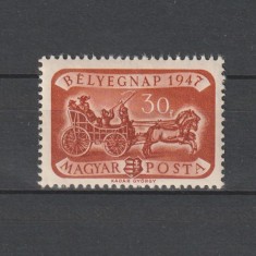 B&eacute;lyegnap 20. (Ziua Marcii Postale 20) LP 1047 1947