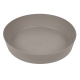 Farfurie Ghiveci Flori, Plastic, Diametru 15.5cm, &Icirc;nălțime 3cm, Culoare Mocca, Oem