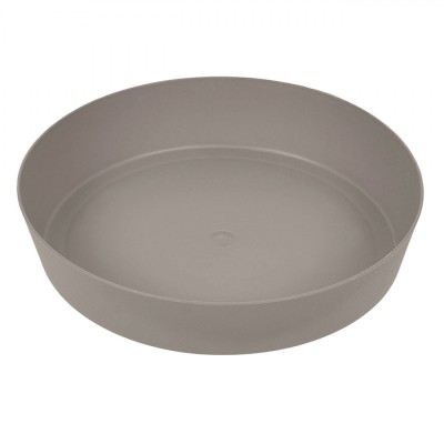 Farfurie Ghiveci Flori, Plastic, Diametru 15.5cm, &amp;Icirc;nălțime 3cm, Culoare Mocca foto