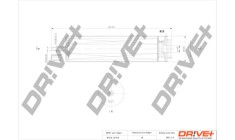 Dr!ve+ DP1110.13.0118 filtru combustibil