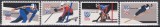SUA 1980 - Jocurile Olimpice de iarnă - Lake Placid, Perf. 11x10 1/2, MNH, Nestampilat