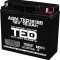 Accu.Pb.12V 18.5Ah TED F3 T3