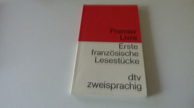 Premier livre (bilinv) foto