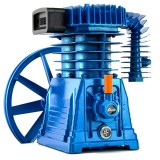 Cumpara ieftin Pompa compresor de aer cu 2 pistoane de 90mm debit 960l/min 4-5 kW 10 bari Barracuda B-AC2090H