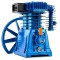 Pompa compresor de aer cu 2 pistoane de 90mm debit 960l/min 4-5 kW 10 bari Barracuda B-AC2090H