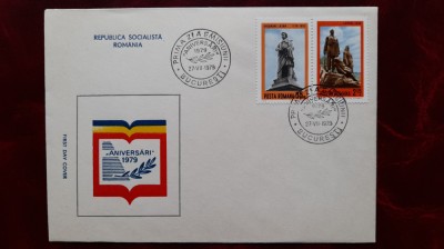 1979-Lp984-Aniversari-2 FDC-uri foto