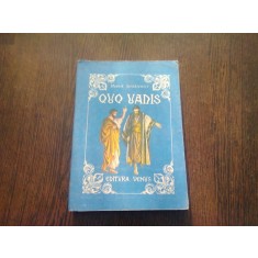 QUO VADIS - HENRIK SIENKIEWICZ
