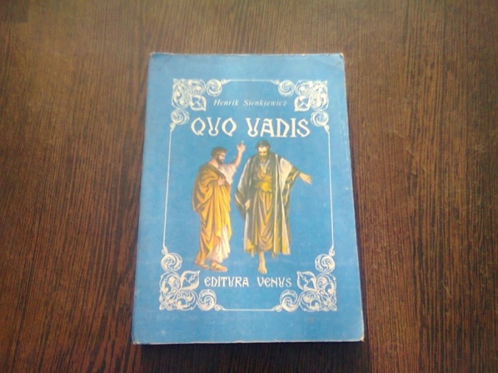 QUO VADIS - HENRIK SIENKIEWICZ